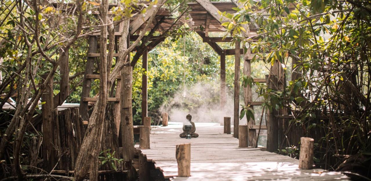 Uman Glamping & Cenote Tulum Hotel ภายนอก รูปภาพ