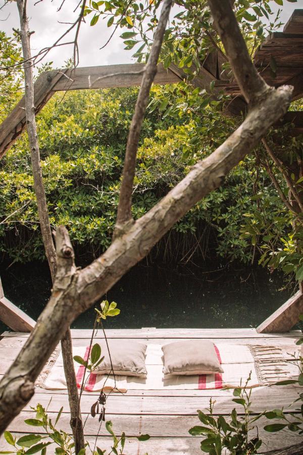 Uman Glamping & Cenote Tulum Hotel ภายนอก รูปภาพ