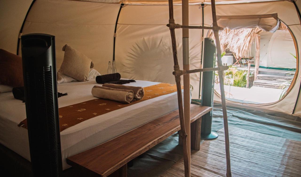 Uman Glamping & Cenote Tulum Hotel ภายนอก รูปภาพ