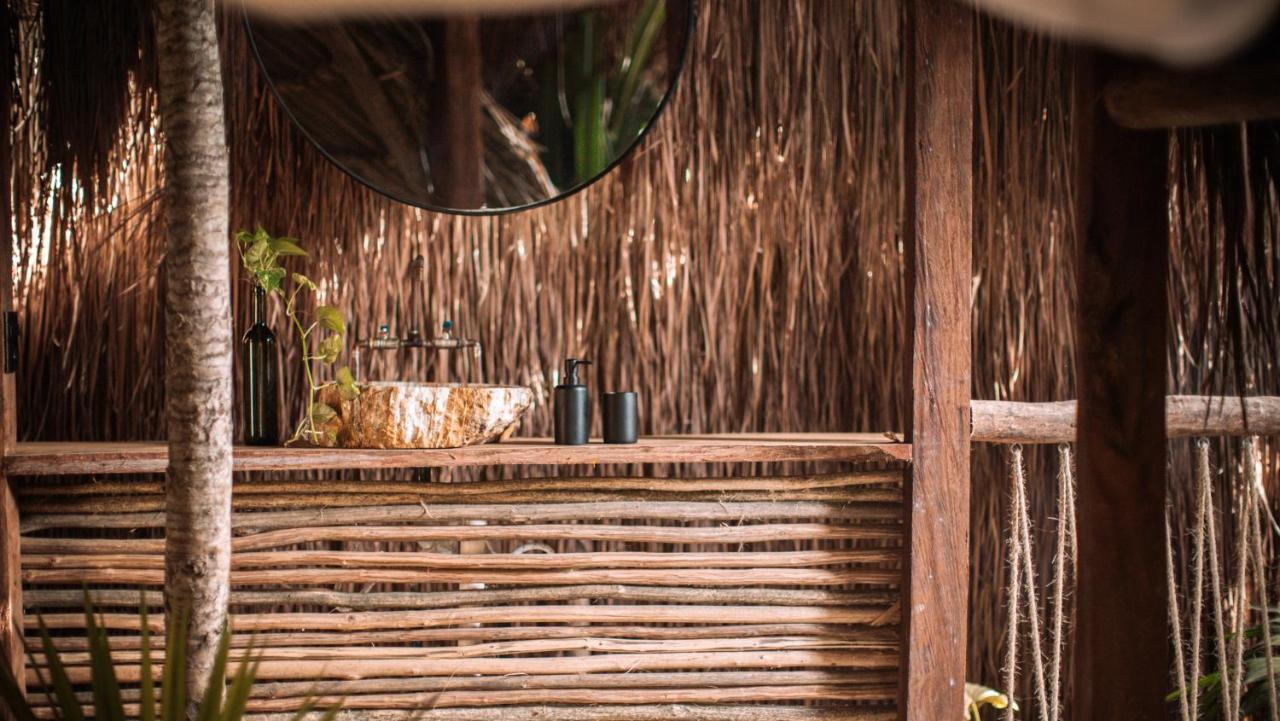 Uman Glamping & Cenote Tulum Hotel ภายนอก รูปภาพ