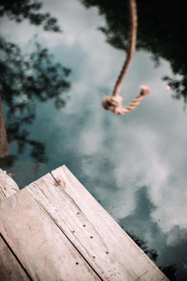 Uman Glamping & Cenote Tulum Hotel ภายนอก รูปภาพ