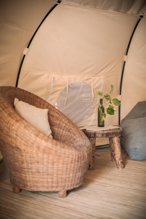 Uman Glamping & Cenote Tulum Hotel ภายนอก รูปภาพ