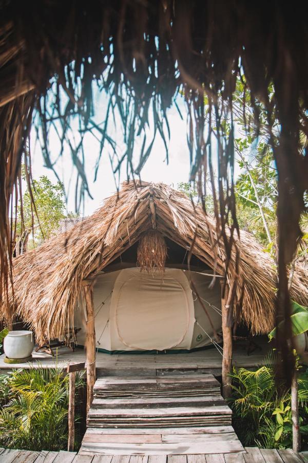 Uman Glamping & Cenote Tulum Hotel ภายนอก รูปภาพ