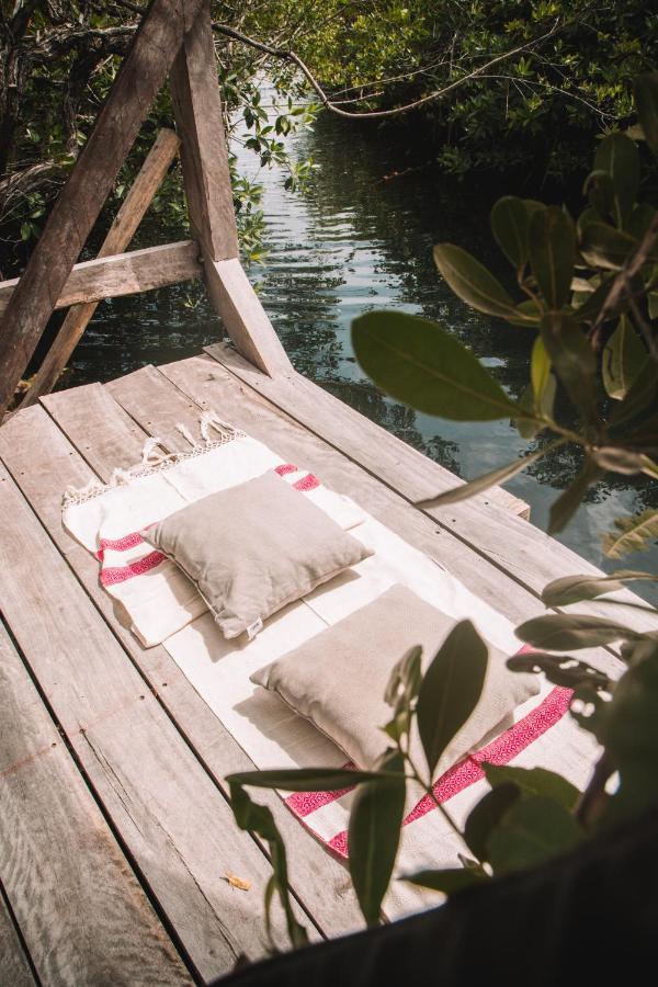 Uman Glamping & Cenote Tulum Hotel ภายนอก รูปภาพ