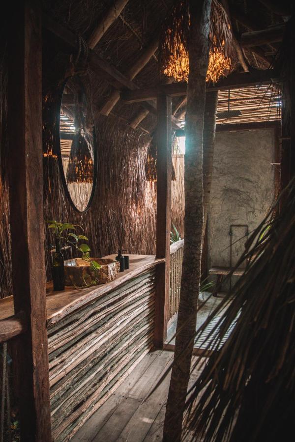 Uman Glamping & Cenote Tulum Hotel ภายนอก รูปภาพ