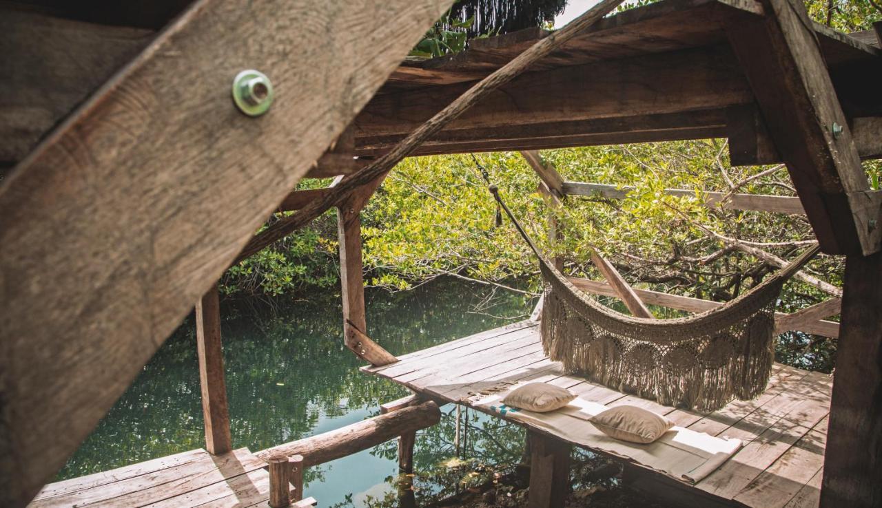 Uman Glamping & Cenote Tulum Hotel ภายนอก รูปภาพ