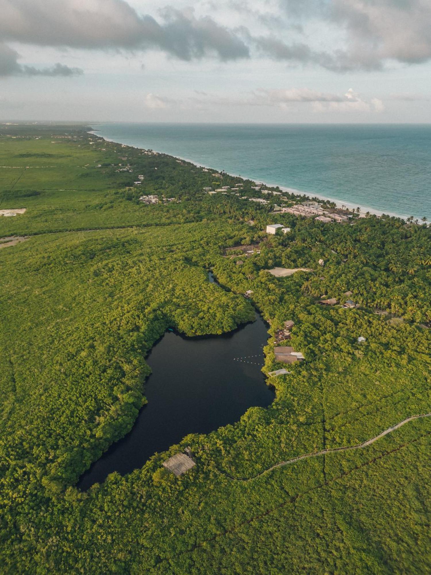 Uman Glamping & Cenote Tulum Hotel ภายนอก รูปภาพ