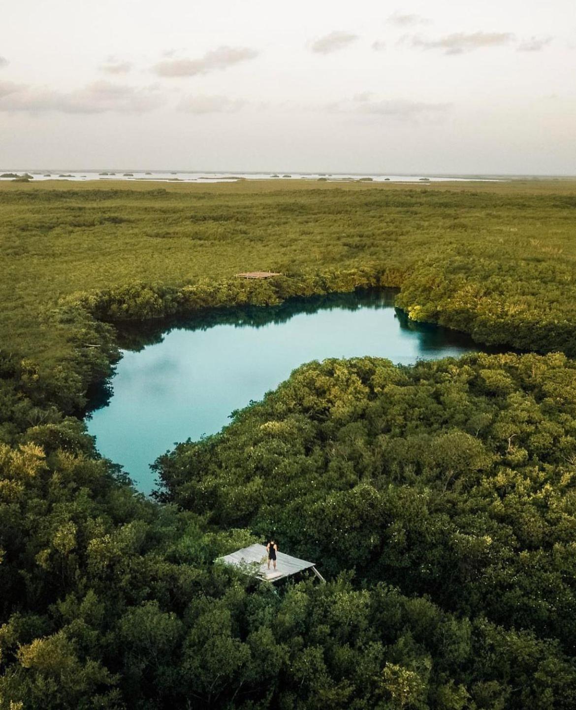 Uman Glamping & Cenote Tulum Hotel ภายนอก รูปภาพ